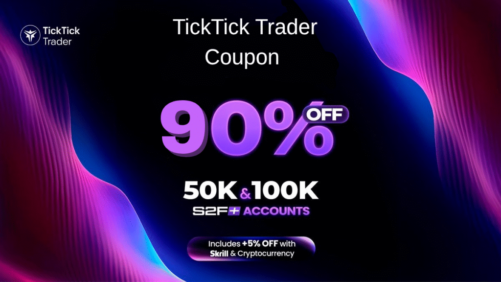 Ticktick Trader coupon 90% OFF